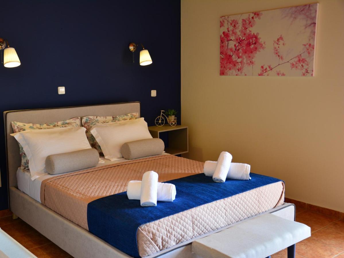 Elianthos Villas Вамос Екстериор снимка