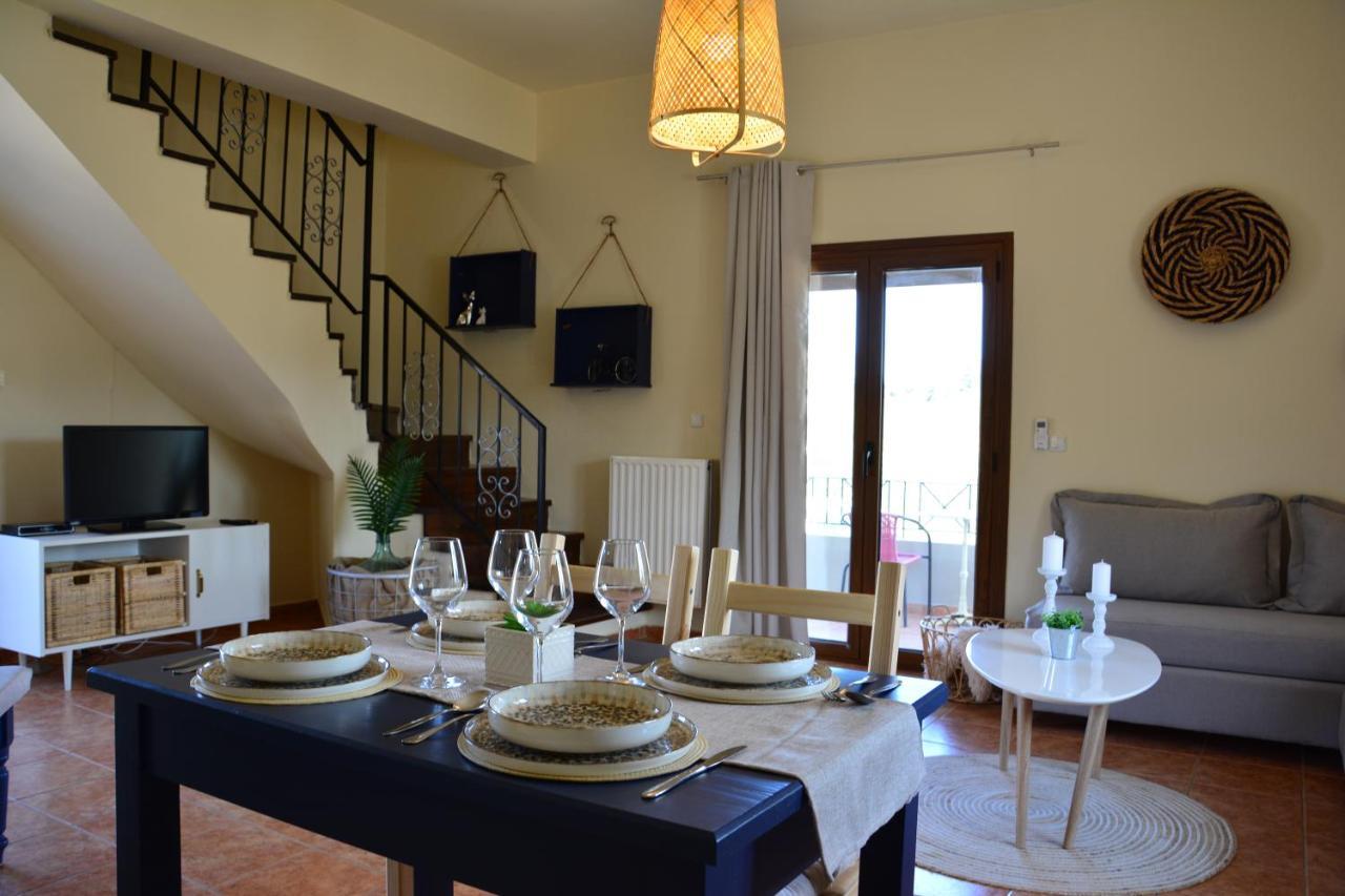 Elianthos Villas Вамос Екстериор снимка