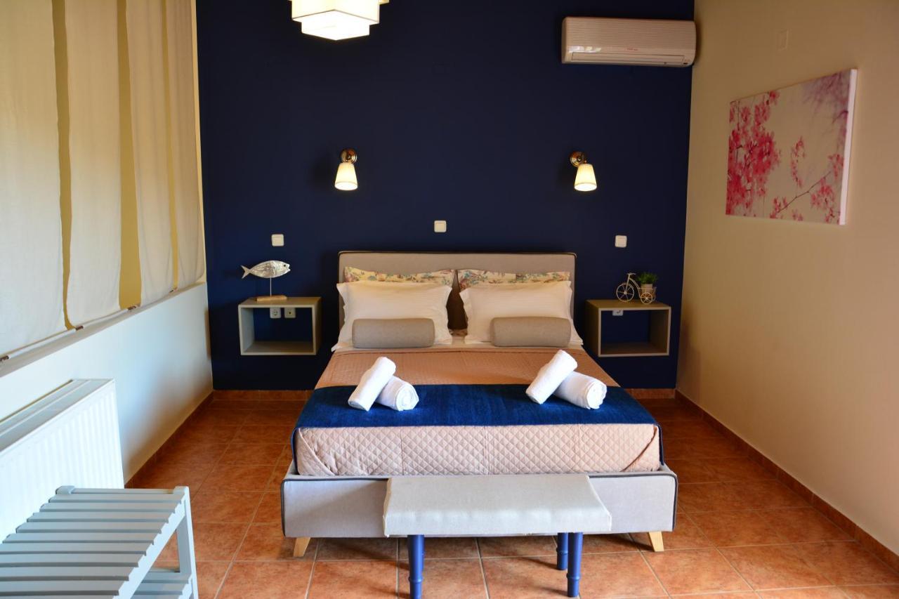Elianthos Villas Вамос Екстериор снимка