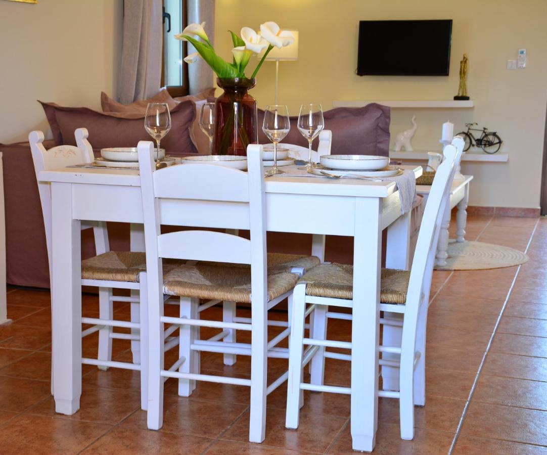 Elianthos Villas Вамос Екстериор снимка
