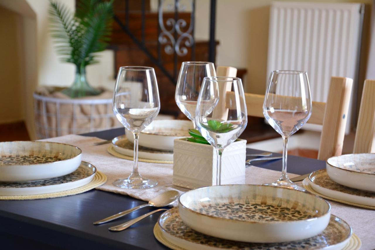 Elianthos Villas Вамос Екстериор снимка
