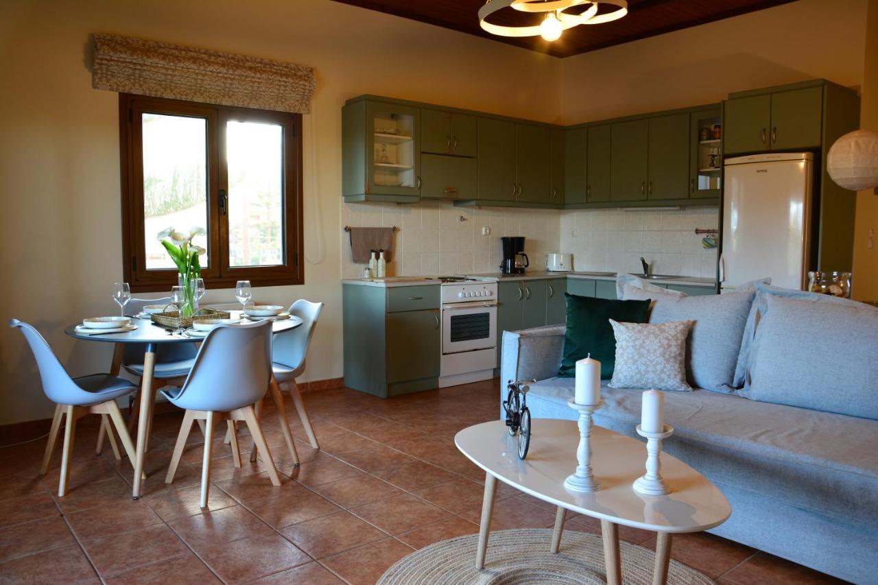 Elianthos Villas Вамос Екстериор снимка