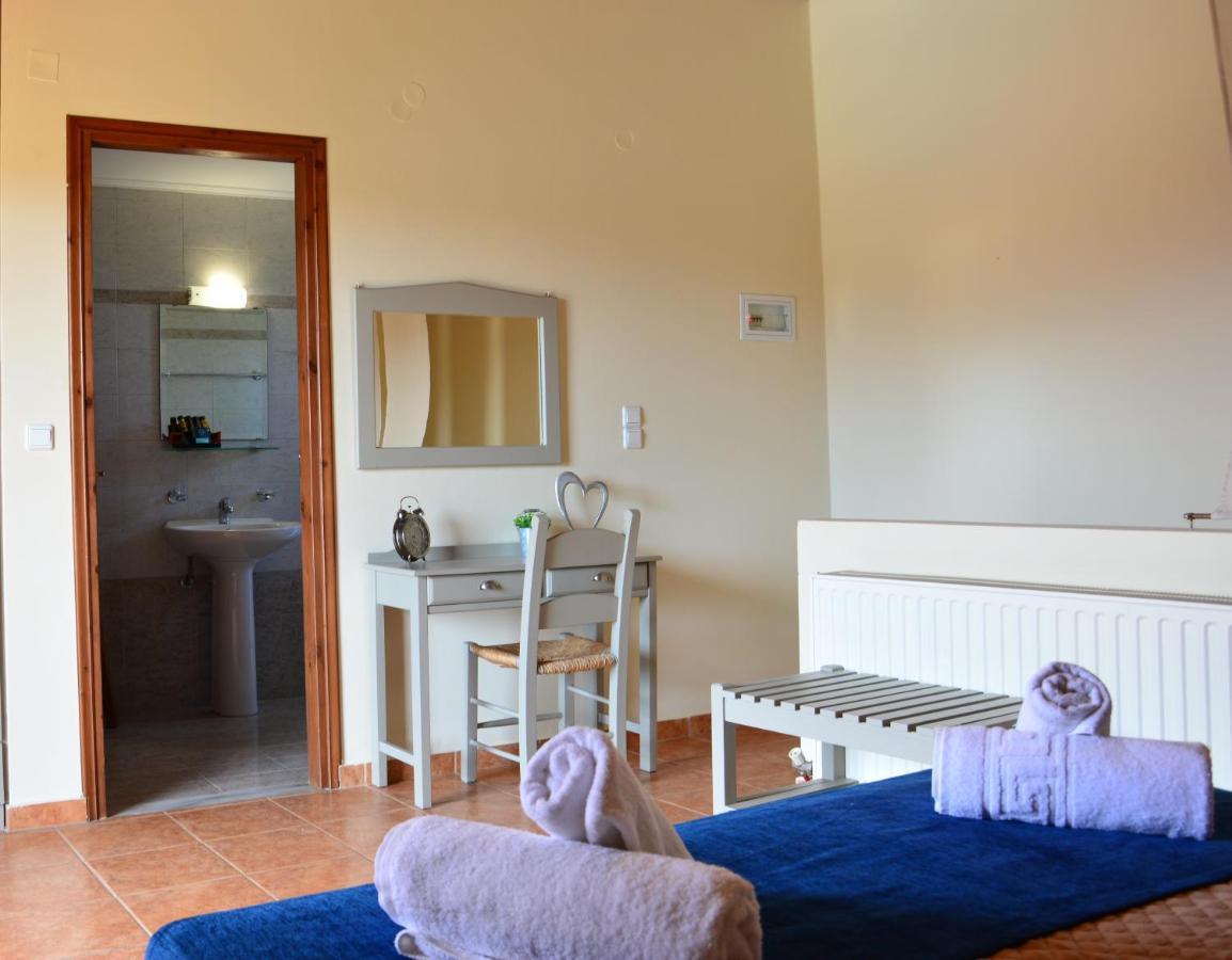 Elianthos Villas Вамос Екстериор снимка
