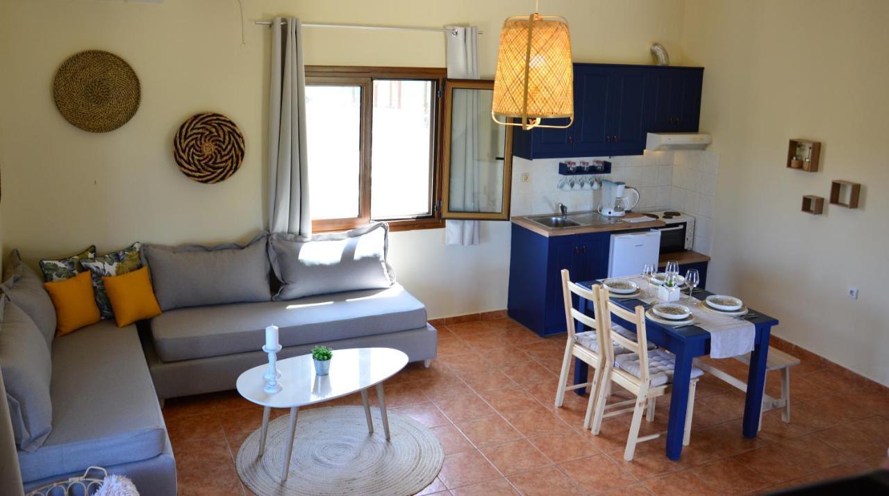 Elianthos Villas Вамос Екстериор снимка
