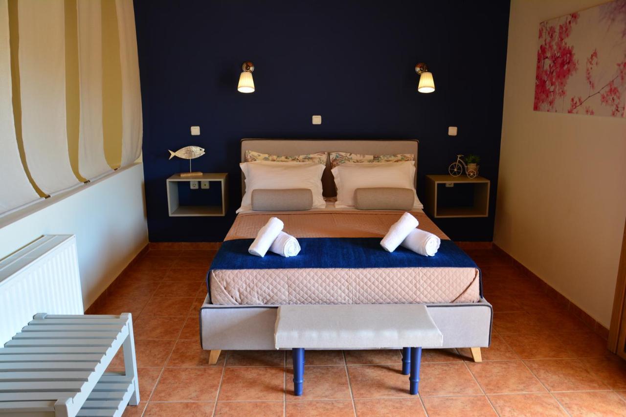 Elianthos Villas Вамос Екстериор снимка