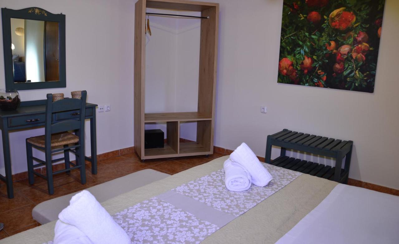 Elianthos Villas Вамос Екстериор снимка