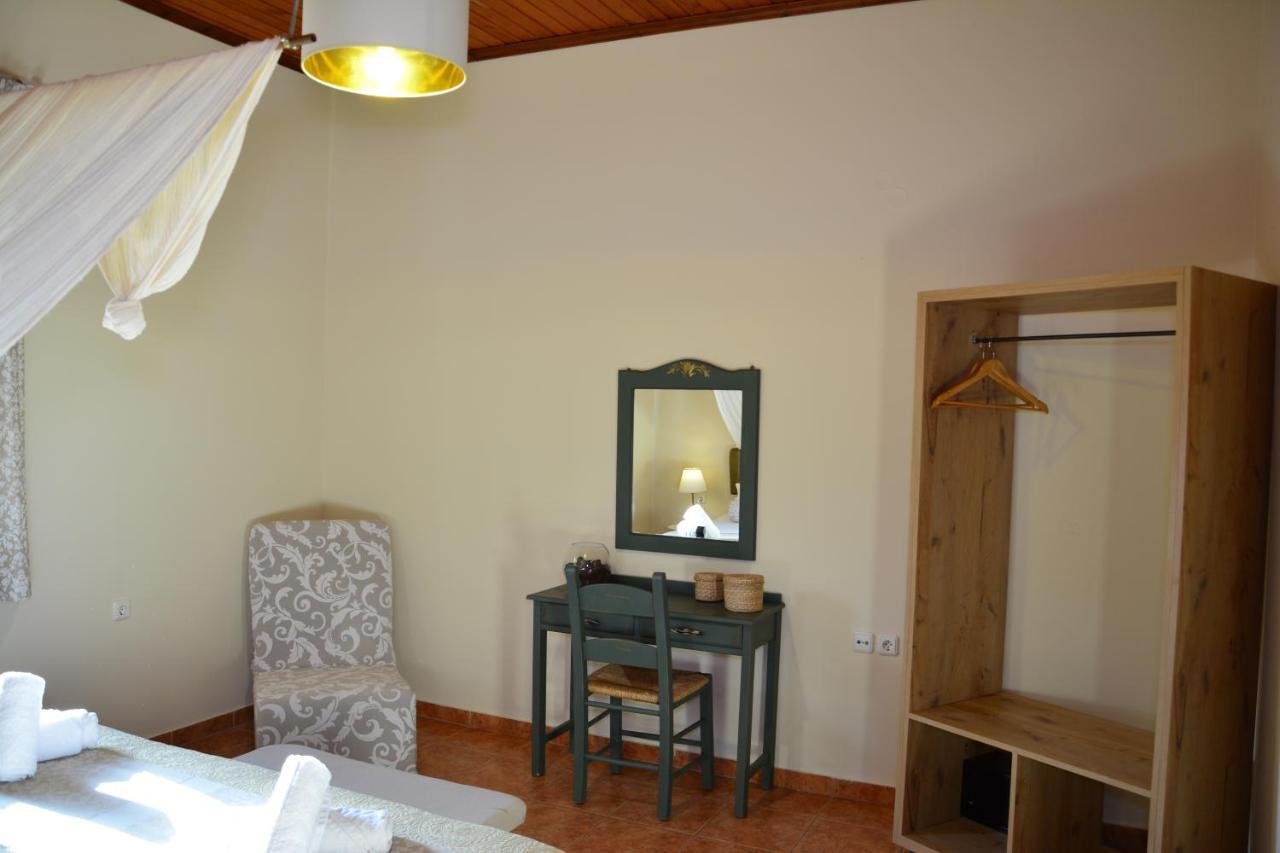 Elianthos Villas Вамос Екстериор снимка