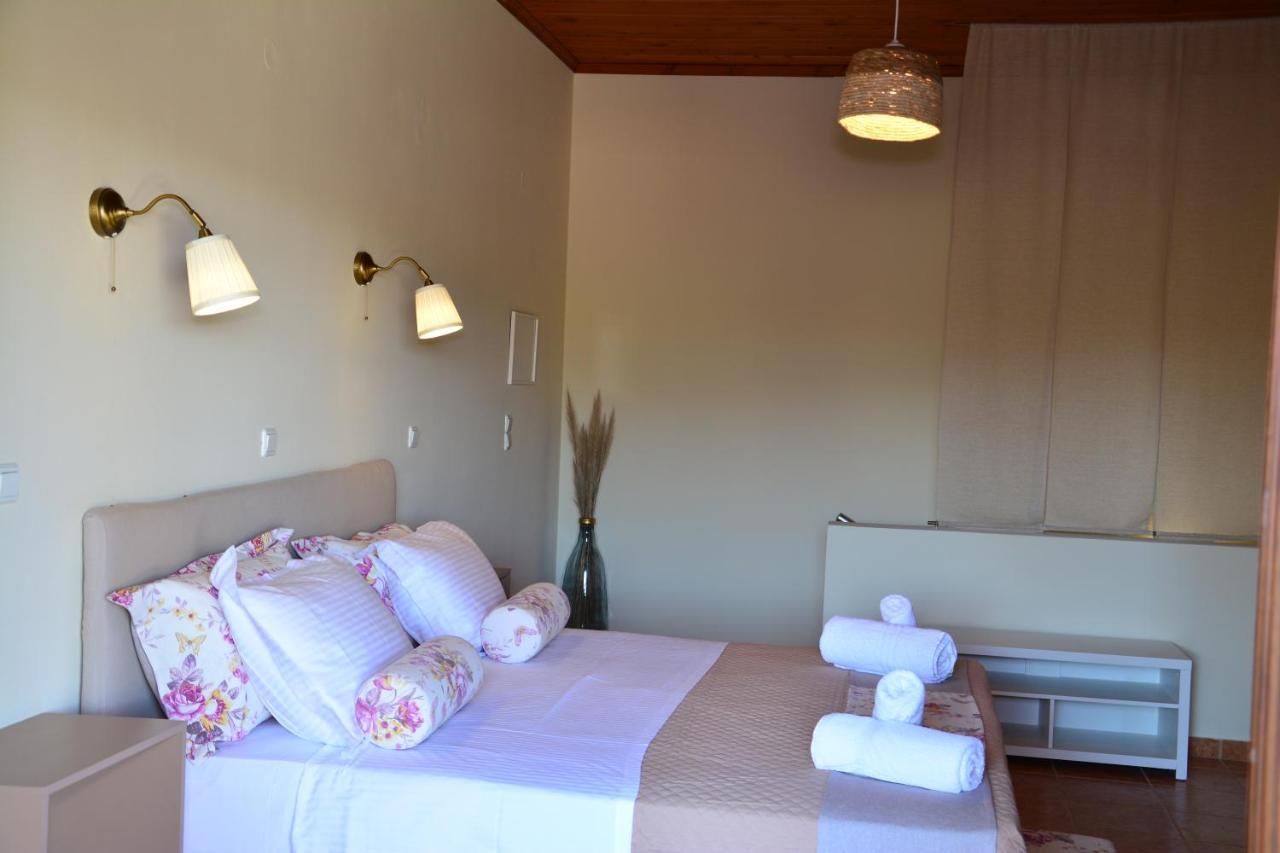 Elianthos Villas Вамос Екстериор снимка