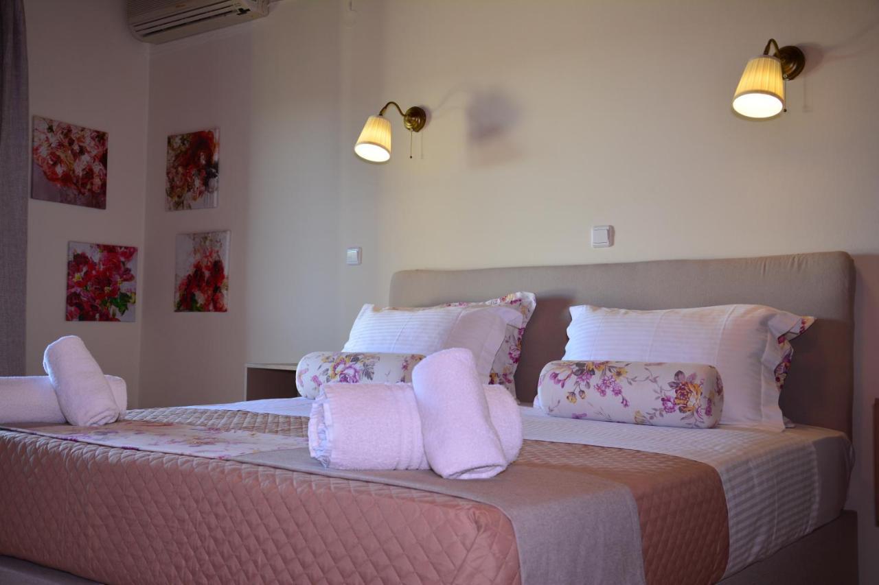 Elianthos Villas Вамос Екстериор снимка