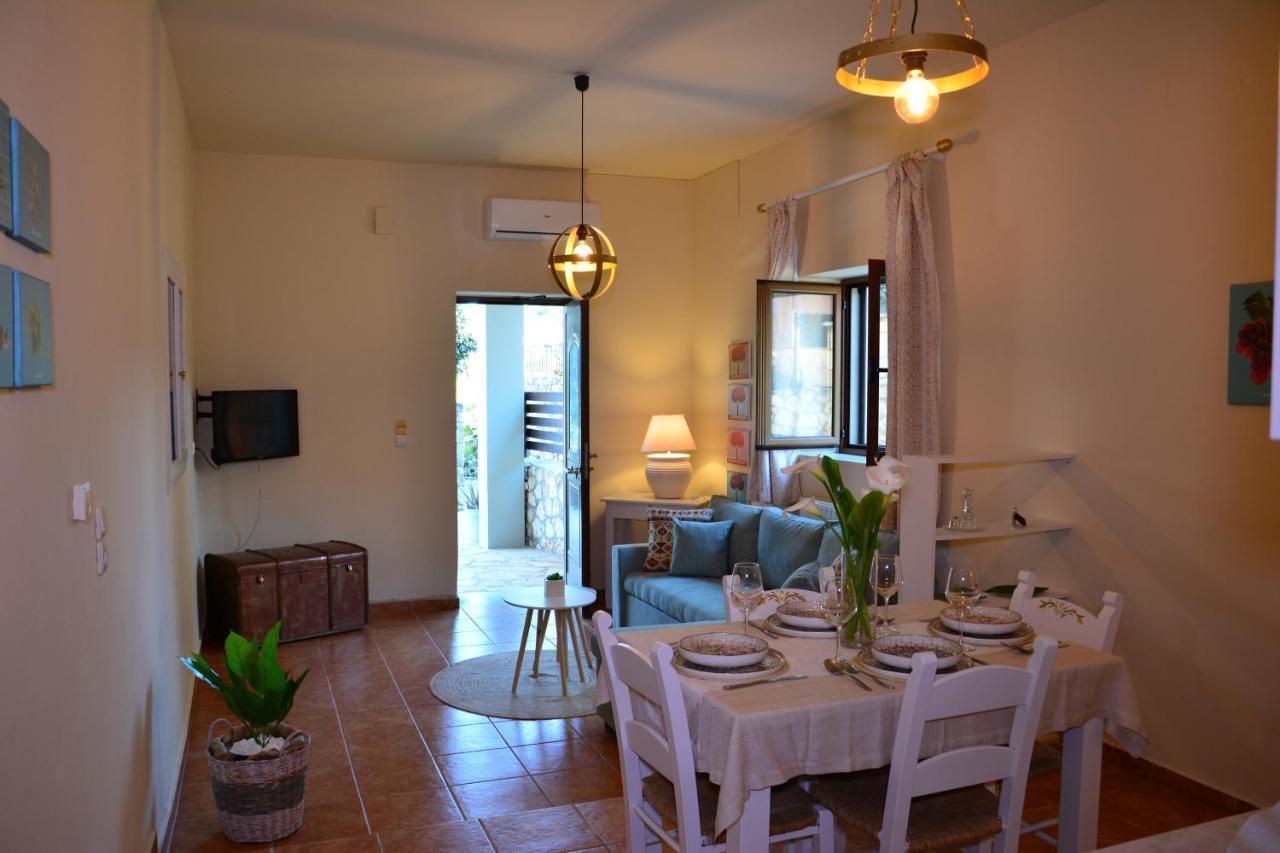 Elianthos Villas Вамос Екстериор снимка
