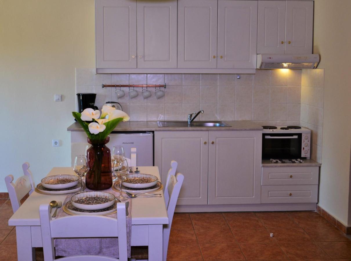 Elianthos Villas Вамос Екстериор снимка