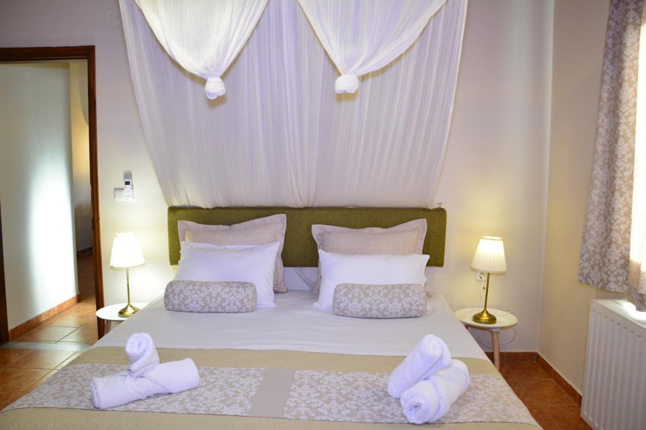 Elianthos Villas Вамос Екстериор снимка