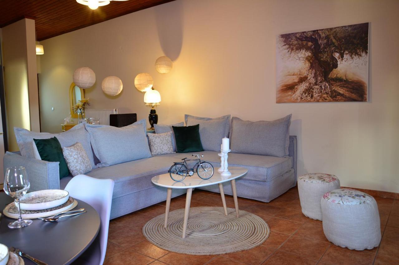 Elianthos Villas Вамос Екстериор снимка