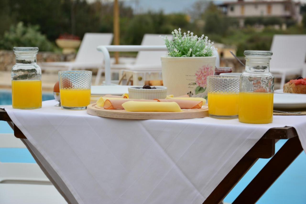Elianthos Villas Вамос Екстериор снимка