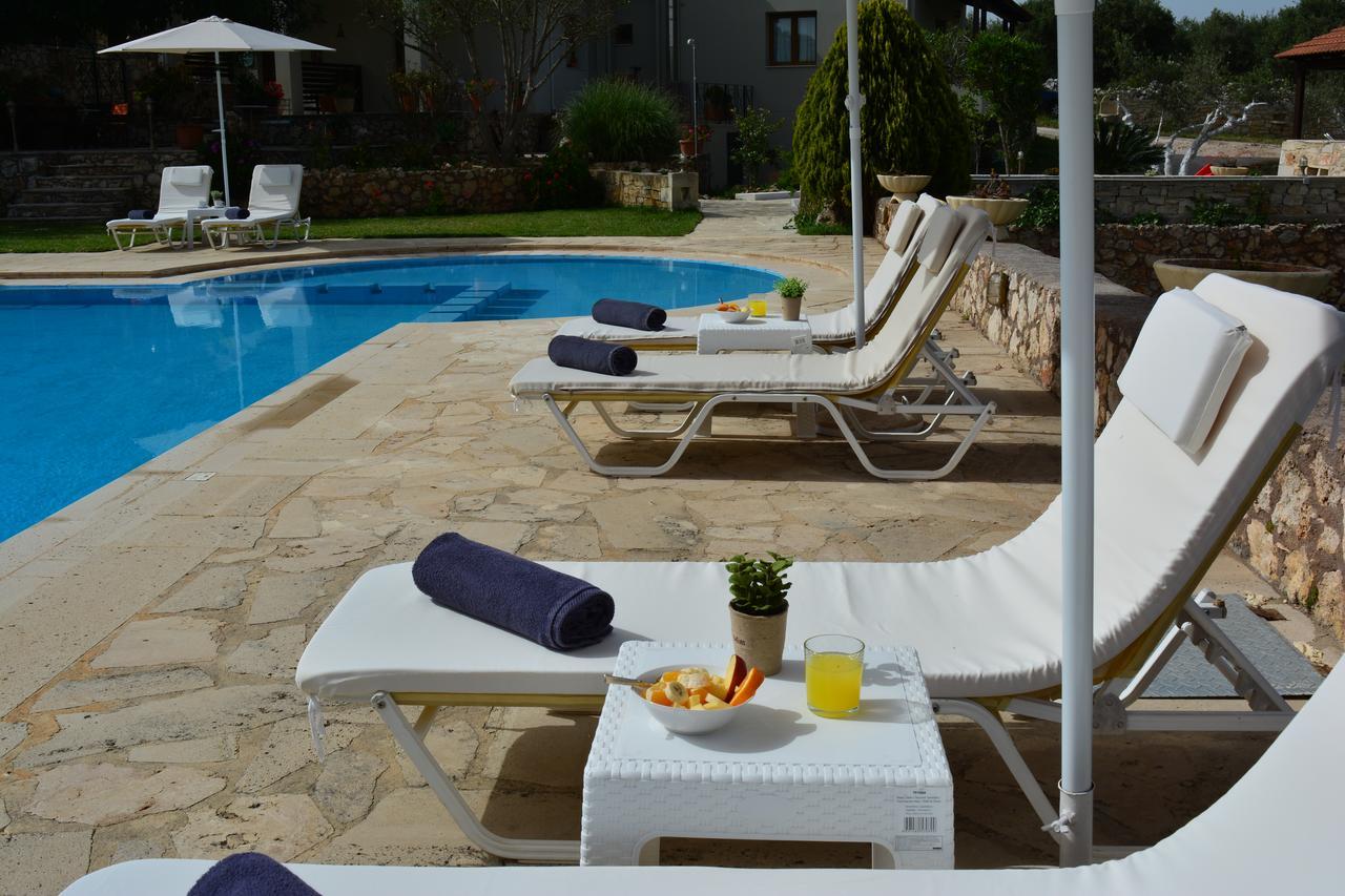 Elianthos Villas Вамос Екстериор снимка