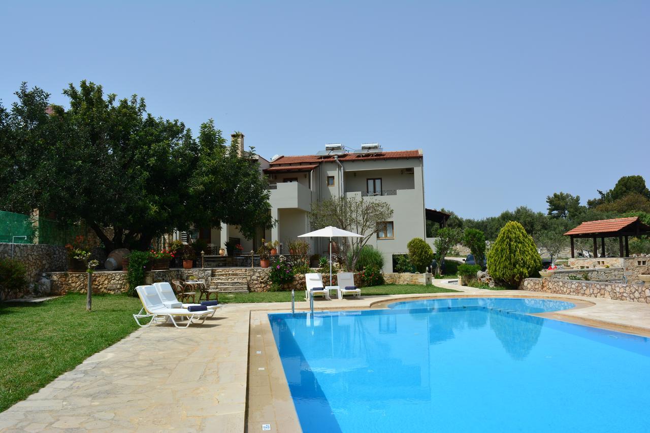 Elianthos Villas Вамос Екстериор снимка