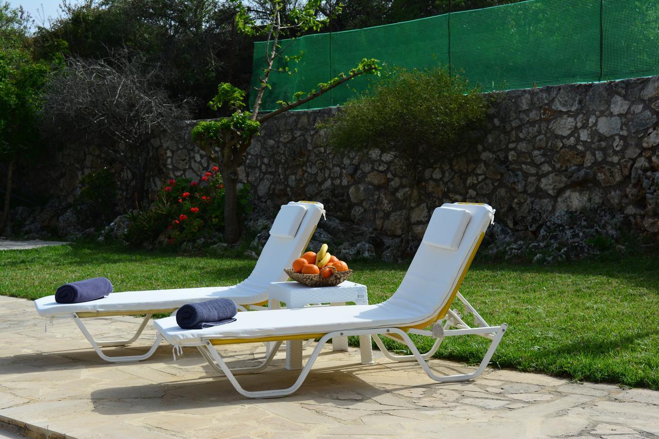 Elianthos Villas Вамос Екстериор снимка