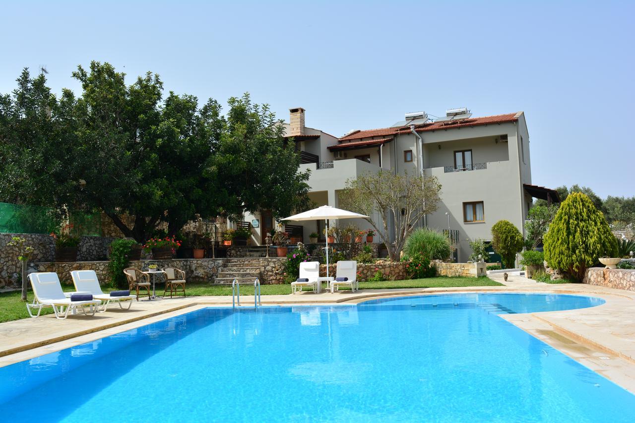Elianthos Villas Вамос Екстериор снимка