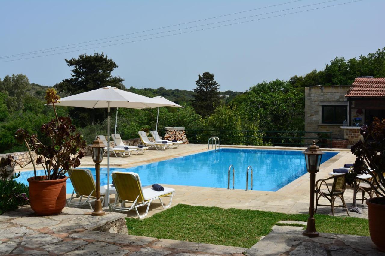 Elianthos Villas Вамос Екстериор снимка