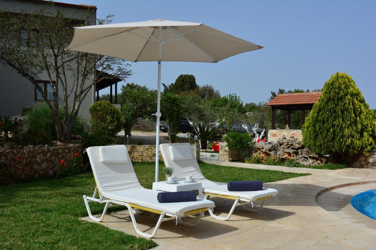 Elianthos Villas Вамос Екстериор снимка