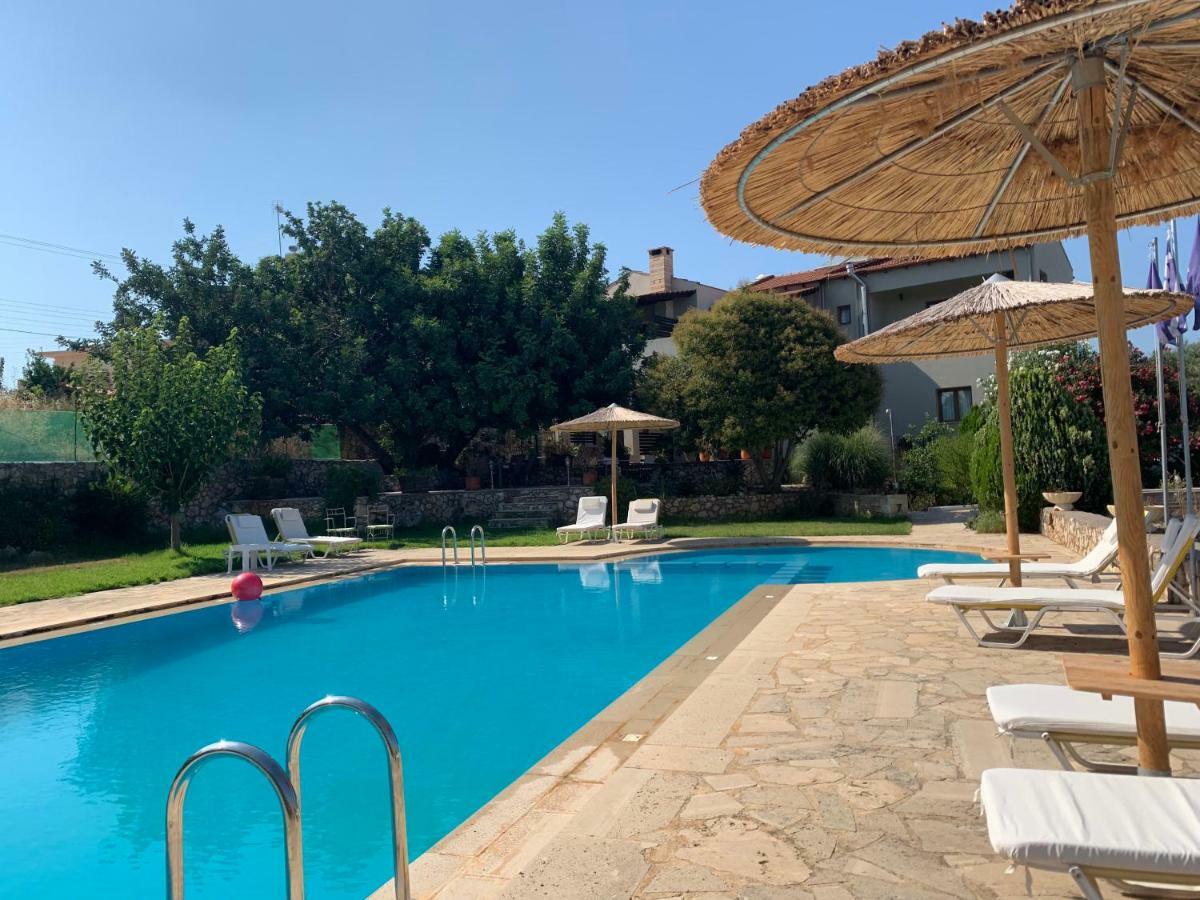 Elianthos Villas Вамос Екстериор снимка
